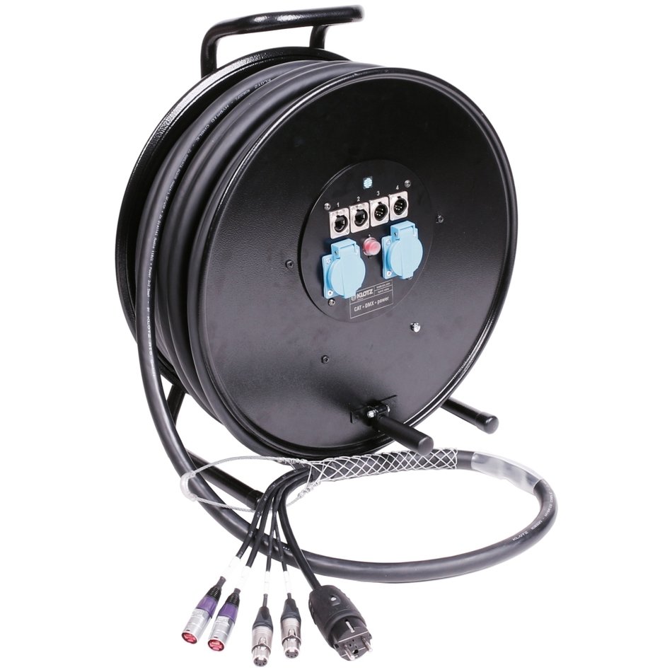 Klotz H3W55EX050 - Hybrid cable, 50 m