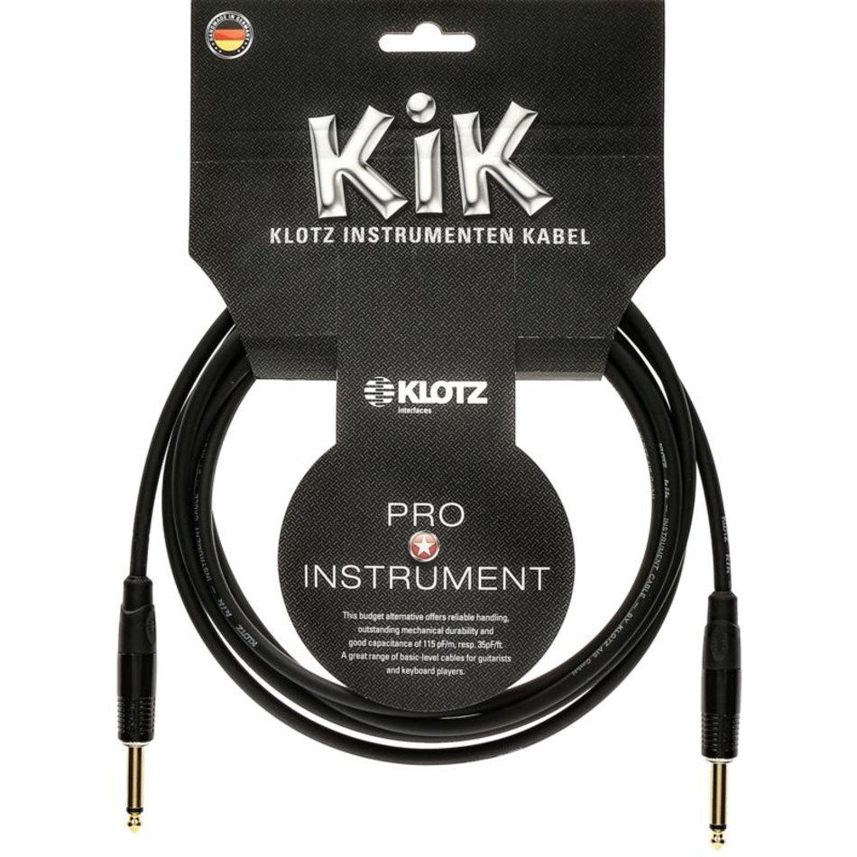 Klotz KIKKG6.0PPSW - guitar, and signal cable, 6 m