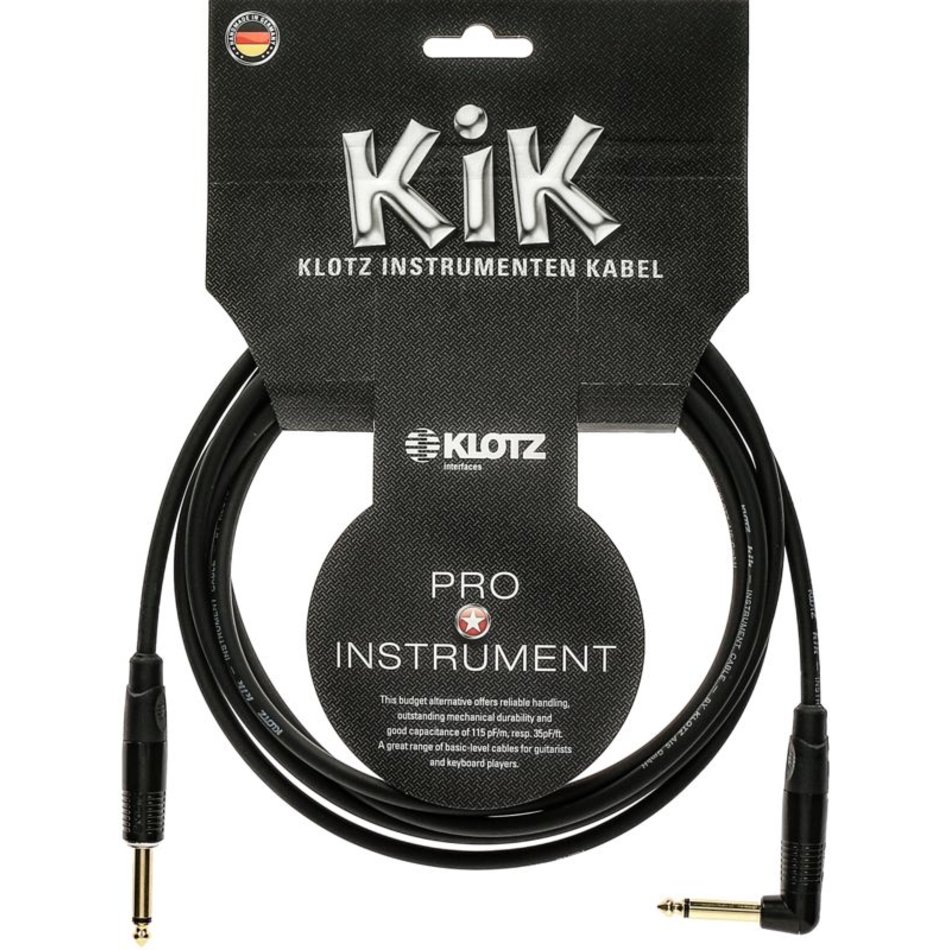 Klotz KIKKG6.0PRSW - guitar, and signal cable, 6 m