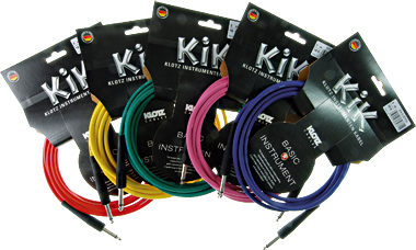 Klotz KIK3.0PPBL - guitar, and signal cable, 3 m