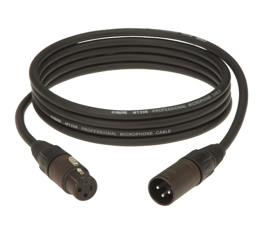 Klotz M1FM1K1000 - KMK microphone cable, 10 m éter