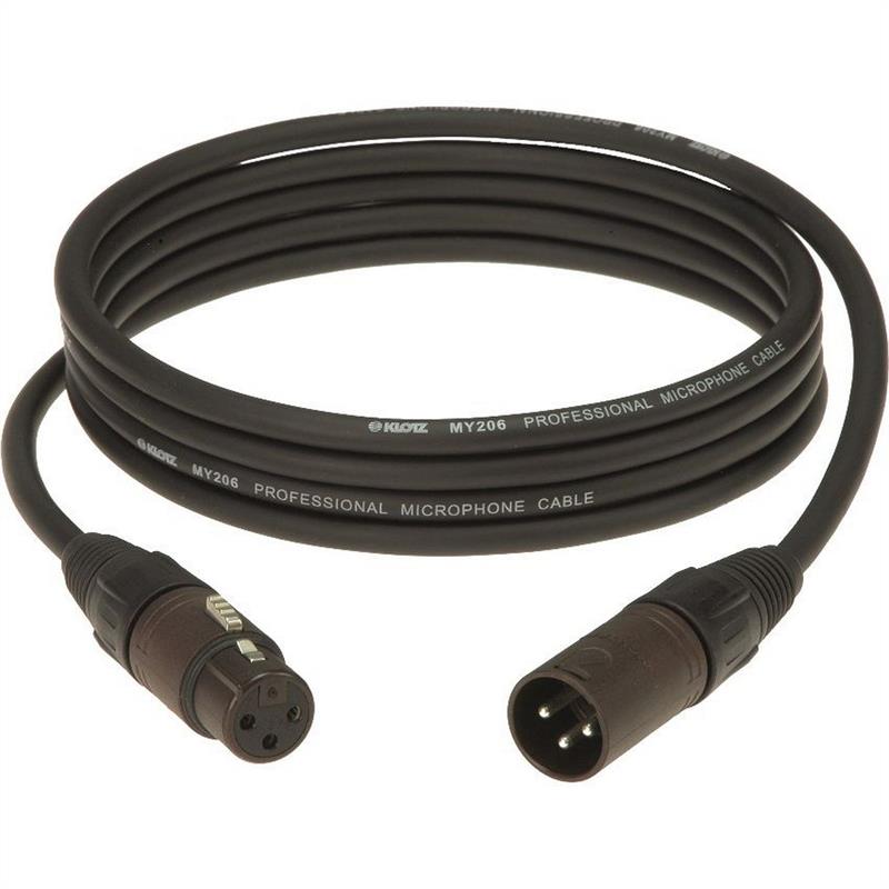 Klotz M1FM1K1500 - KMK microphone cable, 15 m éter