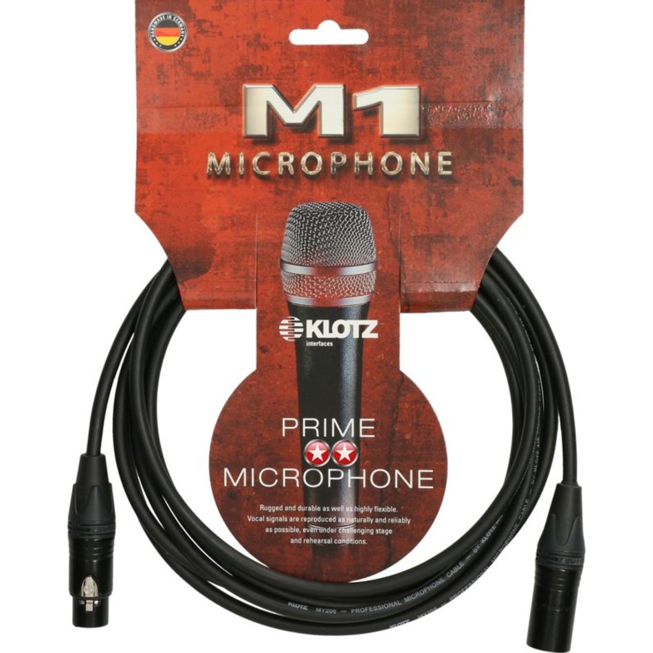 Klotz M1FM1N2000 - microphone cable, 20 m