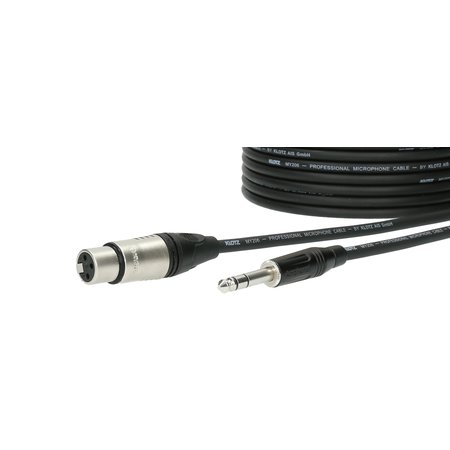 Klotz M1FS1K0300 - XLR-JACK kábel, 3 m - 2. kép