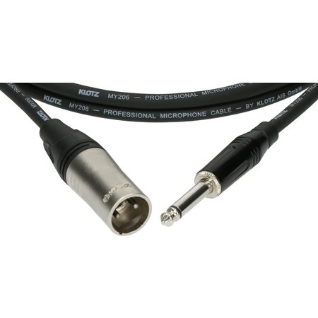 Klotz M1MP1K1000 - XLR-JACK kábel, 10 m - 2. kép