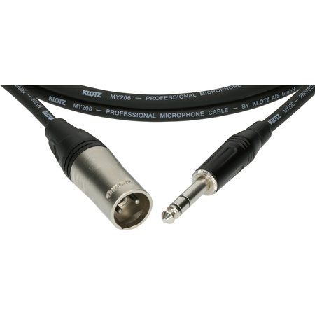 Klotz M1MS1K0100 - XLR-JACK kábel, 1 m - 2. kép