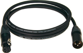 Klotz M2FM1-1000 - microphone cable, 10 m