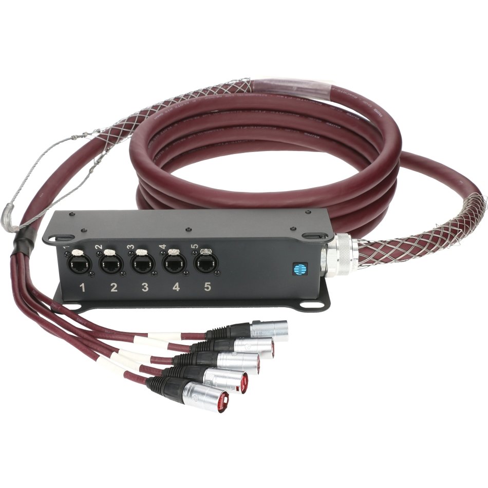Klotz RC-EBE500V - CAT5 mobile cable, 50 m