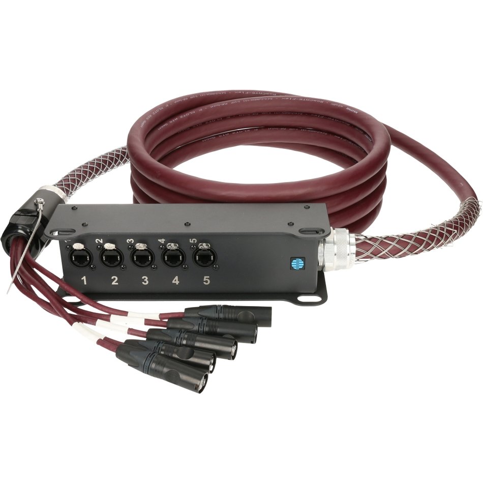 Klotz RC-EBE400V-6A - CAT5 mobile cable, 40 m