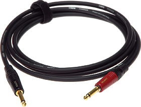 Klotz TI-0600PSP - Titanium PLU guitar cable, 6 m