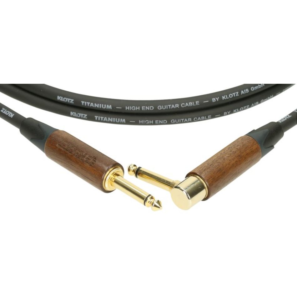 Klotz TIW0300PR - Titanium high-end gitárkábel, 3 m - 2. kép