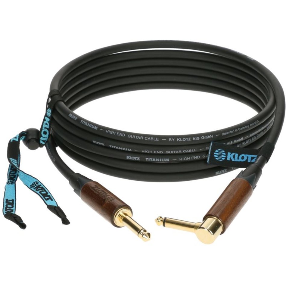 Klotz TIW0300PR - Titanium high-end gitárkábel, 3 m - 3. kép
