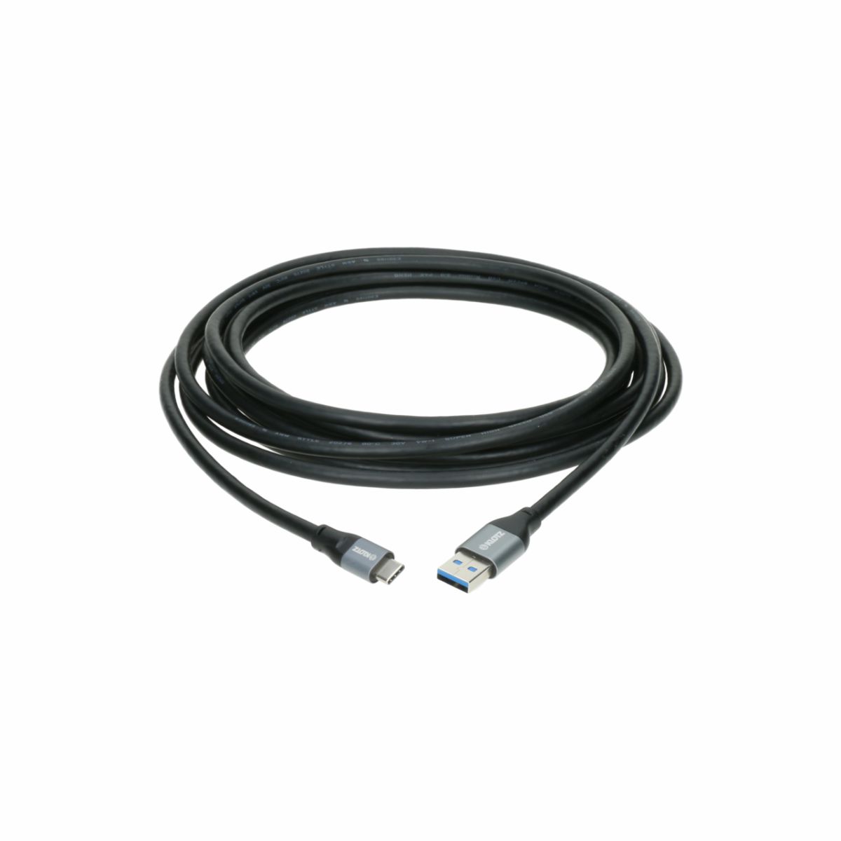 Klotz USB-AC-2.0 - USB 3.1 szupersebességű cable, USB-A/USB-C with connectors, 2 m