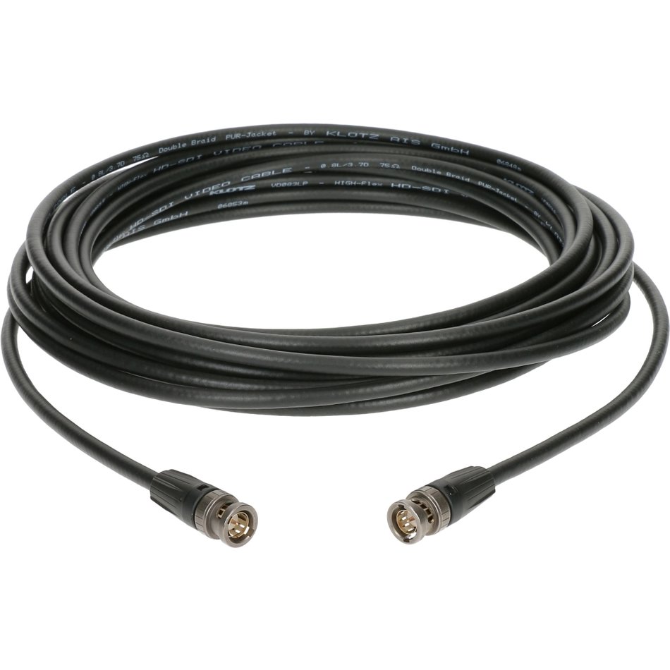 Klotz VH8L1N0050 - UHD HD-SDI cable 5 m