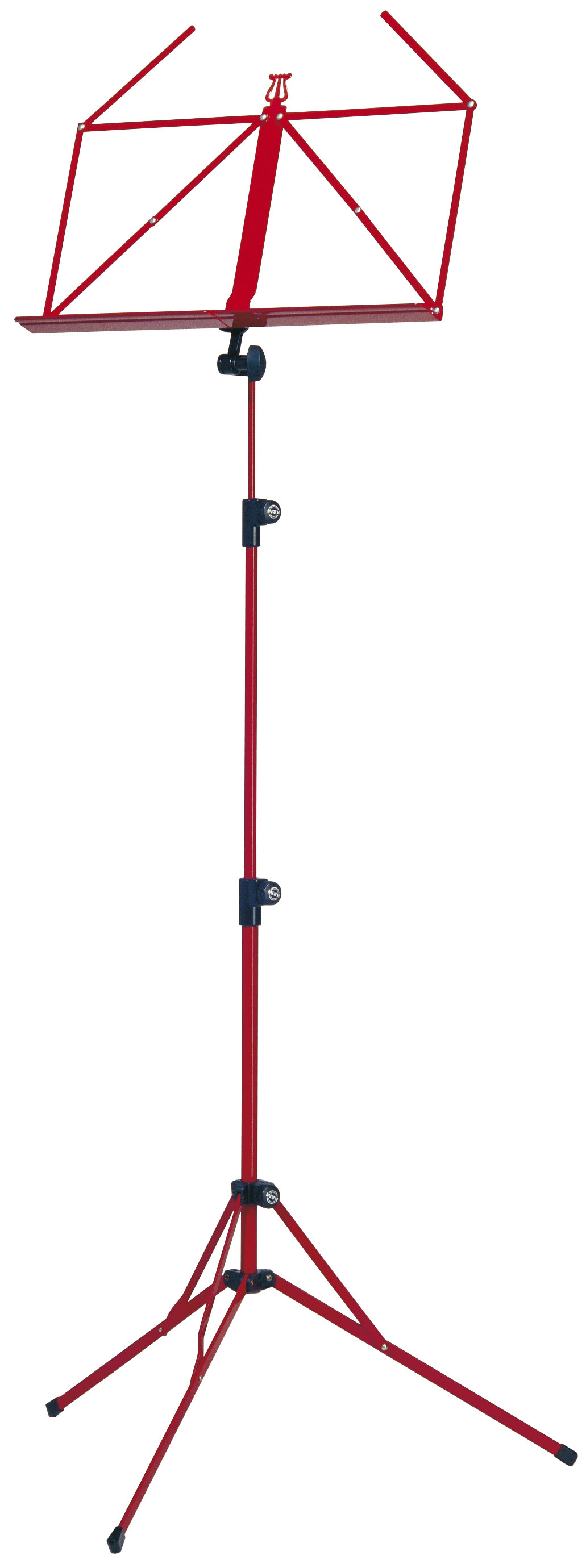 König & Meyer 100/5 - music stand telescopic, red