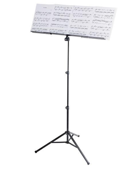 König & Meyer 10062 - kottaállvány Robby Plus fekete, szélesíthető pulttal - 2. kép
