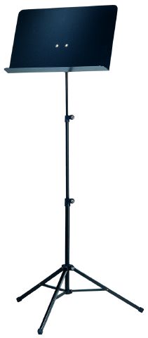 König & Meyer 10068 - music stand "Orchestra" lightweight, aluminium pulttal, black