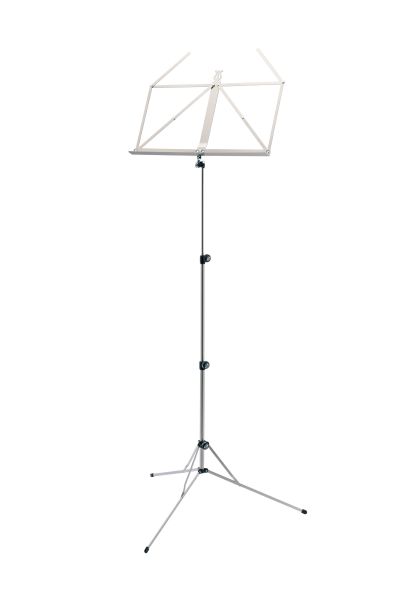 König & Meyer 101 - music stand kezdőknek, nikkel colored