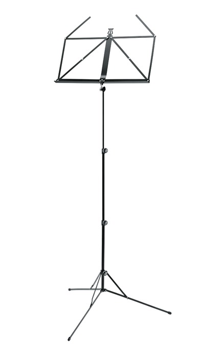 König & Meyer 101 - music stand kezdőknek, black