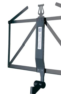 König & Meyer 10810 - kottaállvány klasszikus zenészeknek, fekete - 2. kép