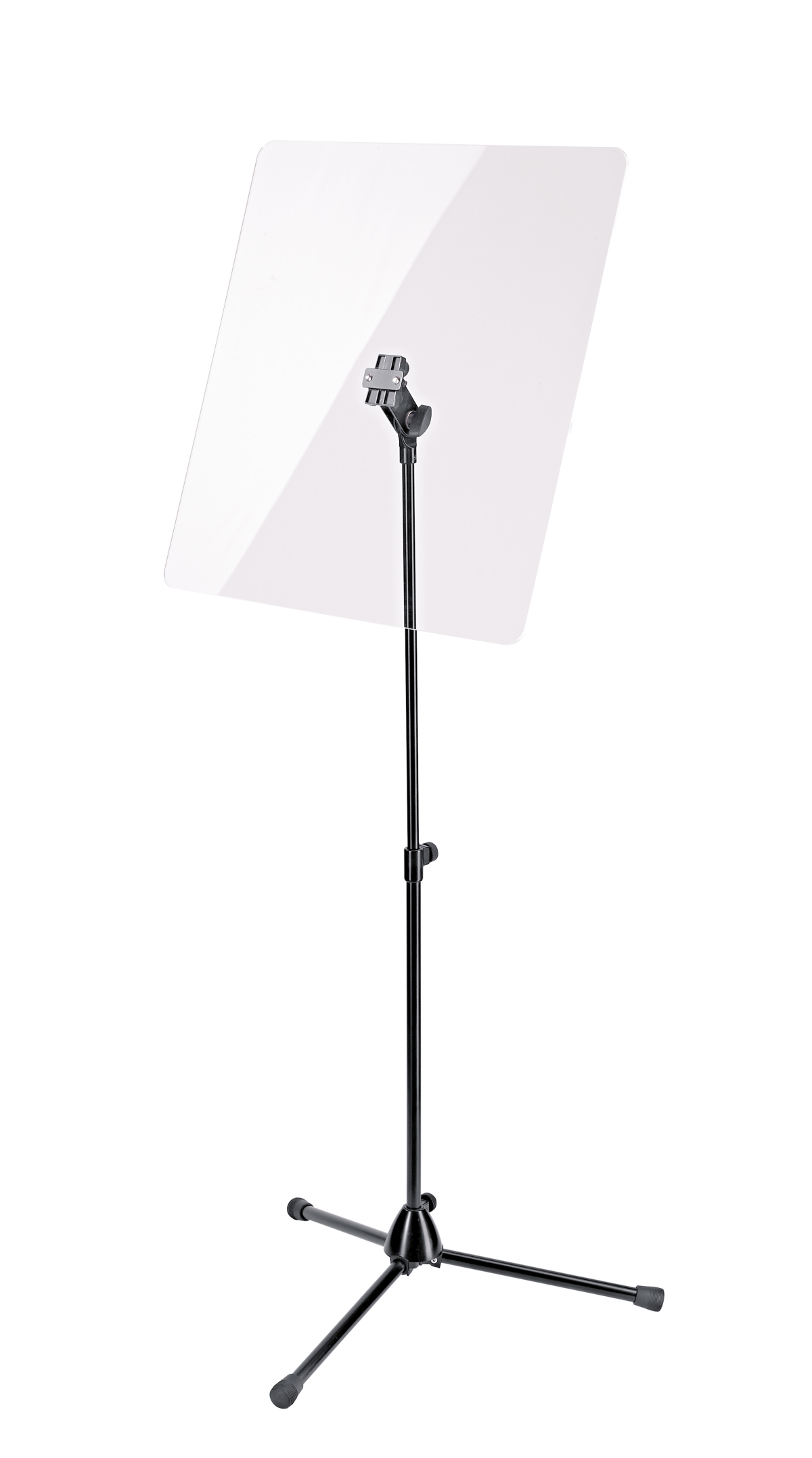 König & Meyer 11903 - védőpajzs állvánnyal 600 x 600 mm plate, 1075 - 1600 mm között állíthaó stand