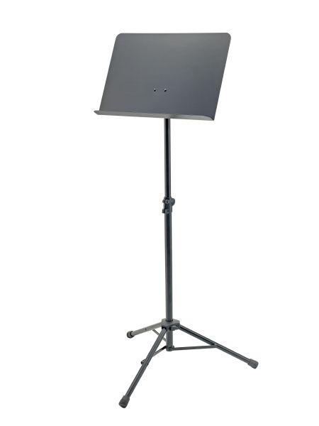 König & Meyer 11960 - music stand, zenekari "Orchestra" steel pulttal, gyorszárral, black
