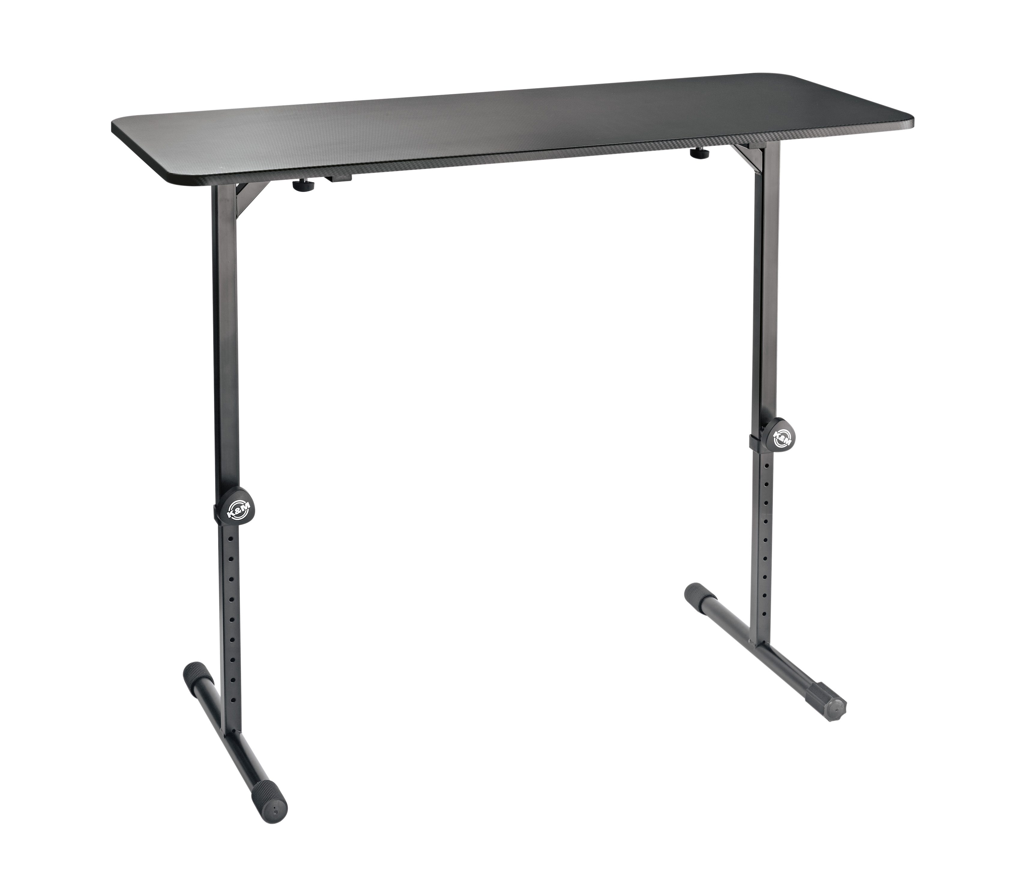 König & Meyer 12160 - DJ asztal 1100x455 mm munkalappal