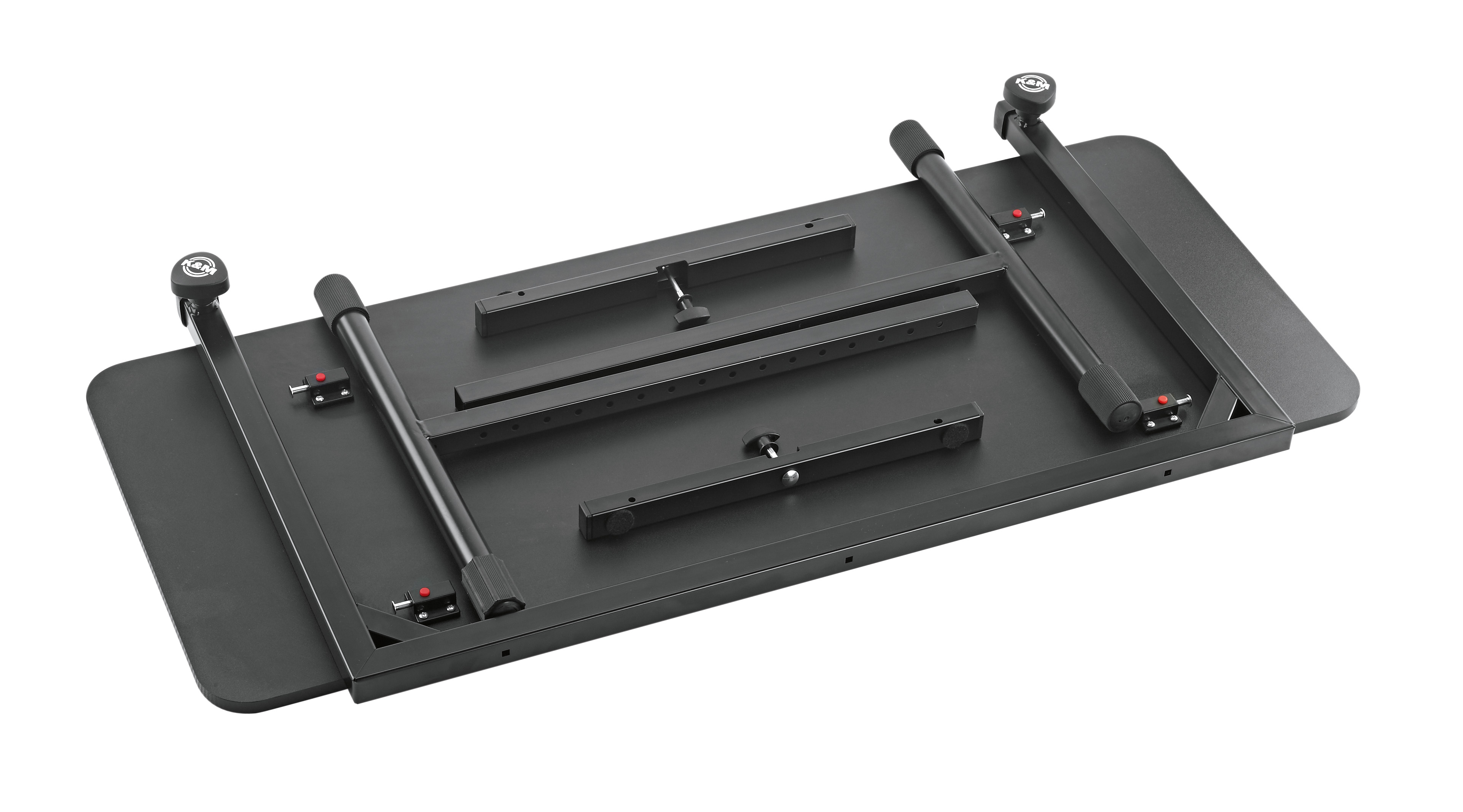 König & Meyer 12160 - DJ asztal 1100x455 mm-es munkalappal - 2. kép