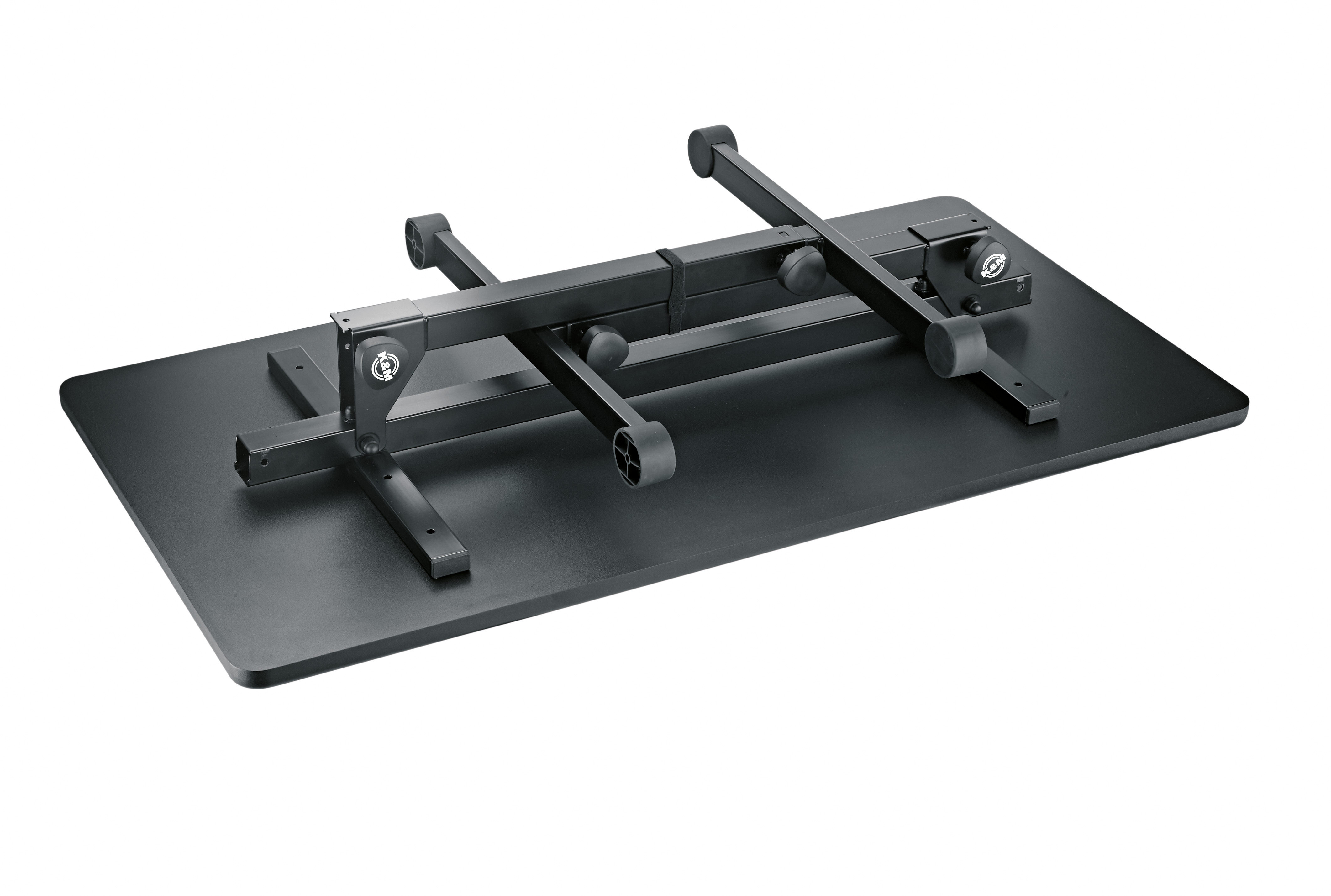 König & Meyer 12170 - DJ asztal 1170x600 mm-es munkalappal - 2. kép