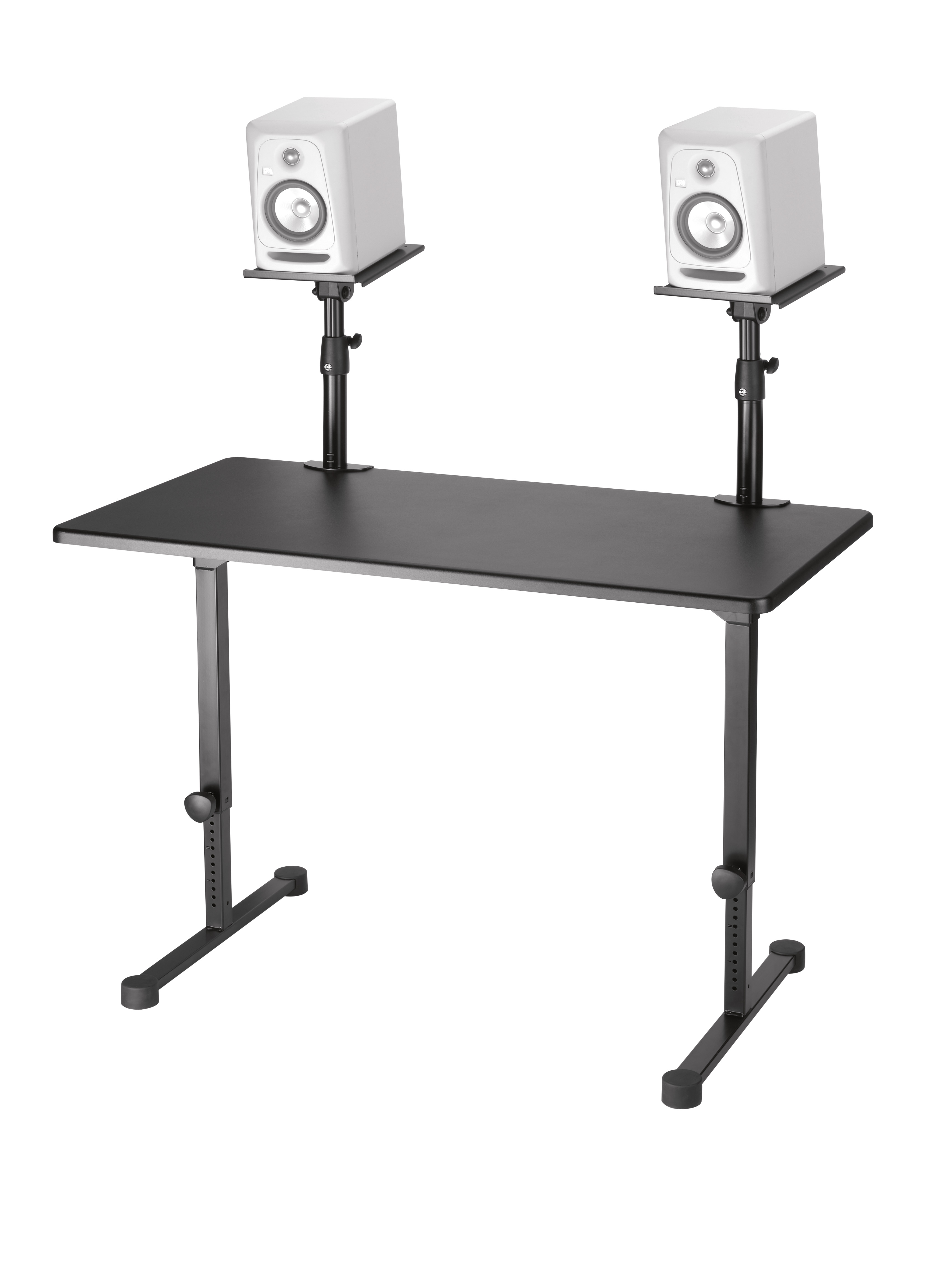 König & Meyer 12170 - DJ asztal 1170x600 mm-es munkalappal - 5. kép