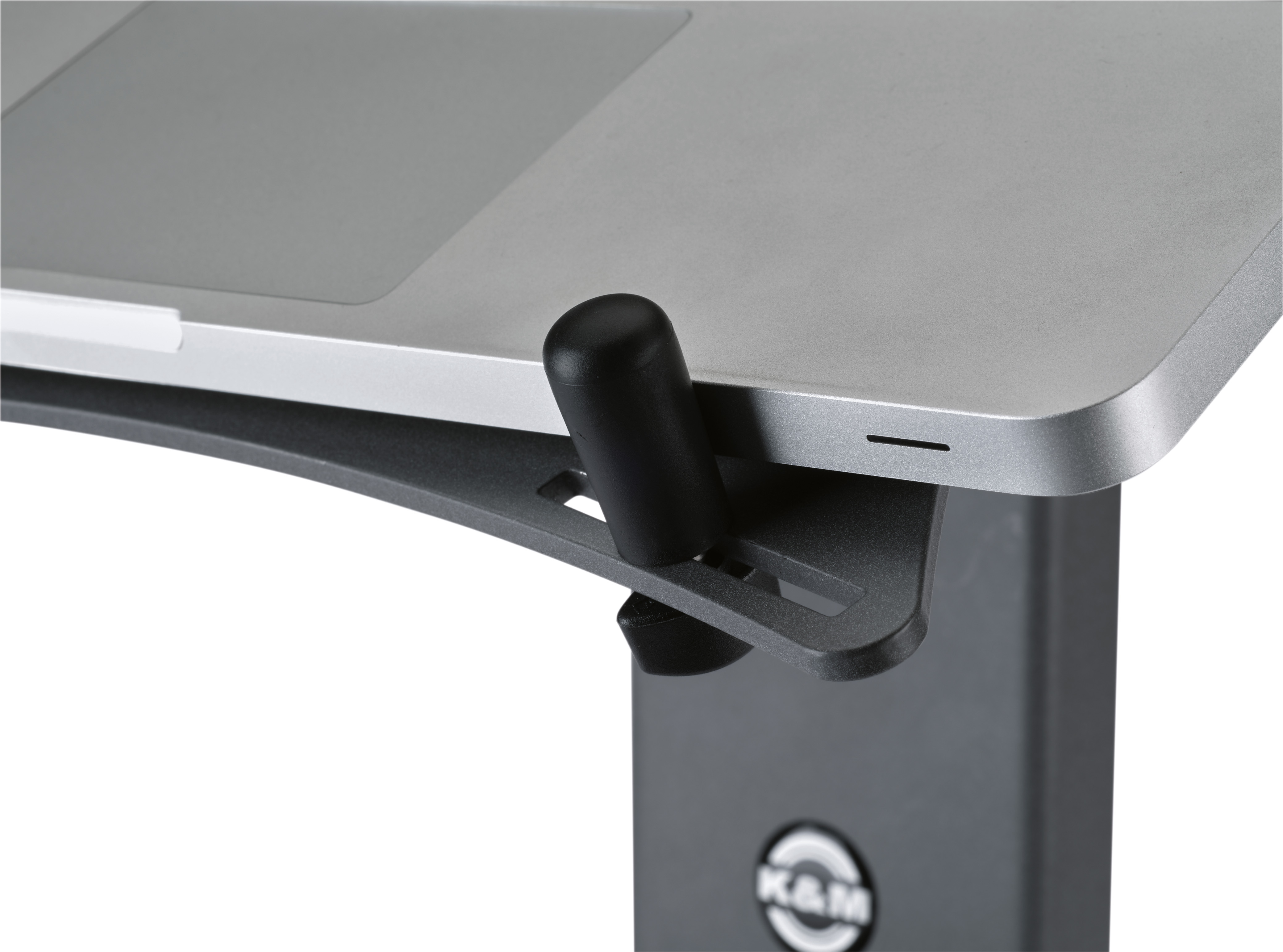 König & Meyer 12189 - támasztócsap laptop állványhoz, fekete - 2. kép