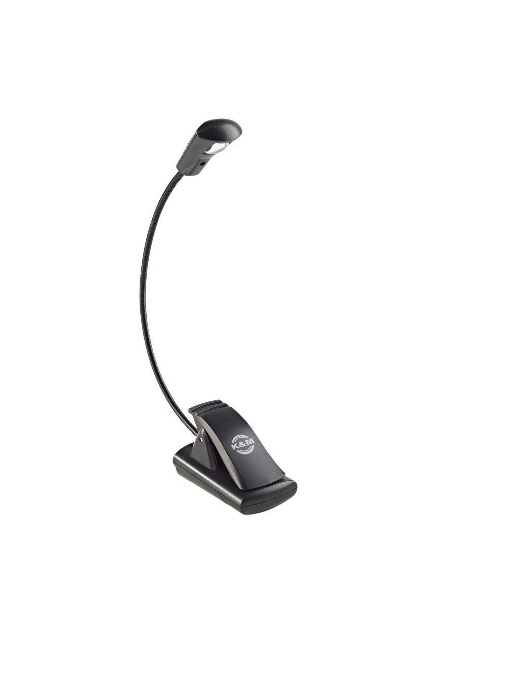 König & Meyer 12241 - music stand light - FlexLight 1 LED-es, clip-on, 3 pcs AAA elemmel működik, flexibilis nyakkal, black
