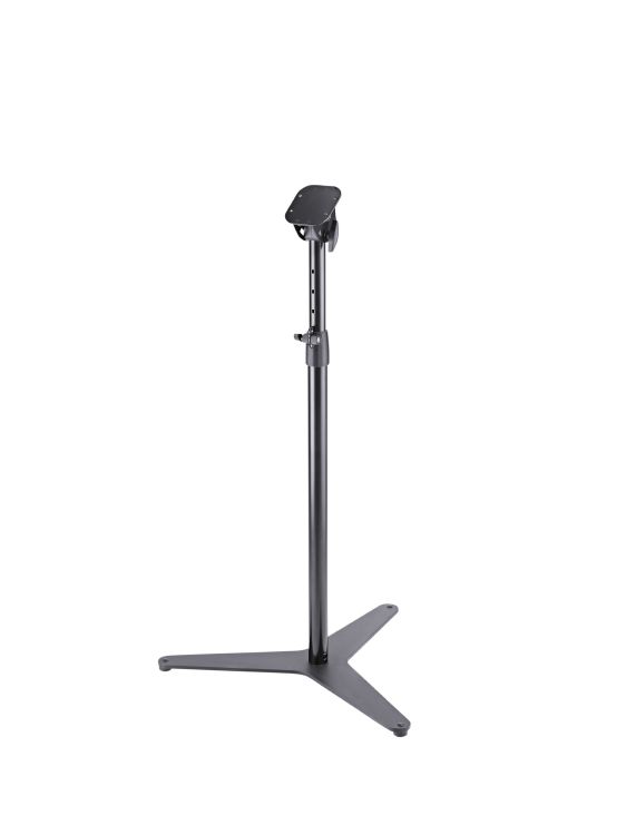 König & Meyer 12330 - karmesteri "Orchestra" music stand alapegység, flat steel talppal, black