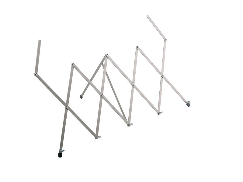 König & Meyer 124 - music stand, desktop összecsukaható pult, fémből