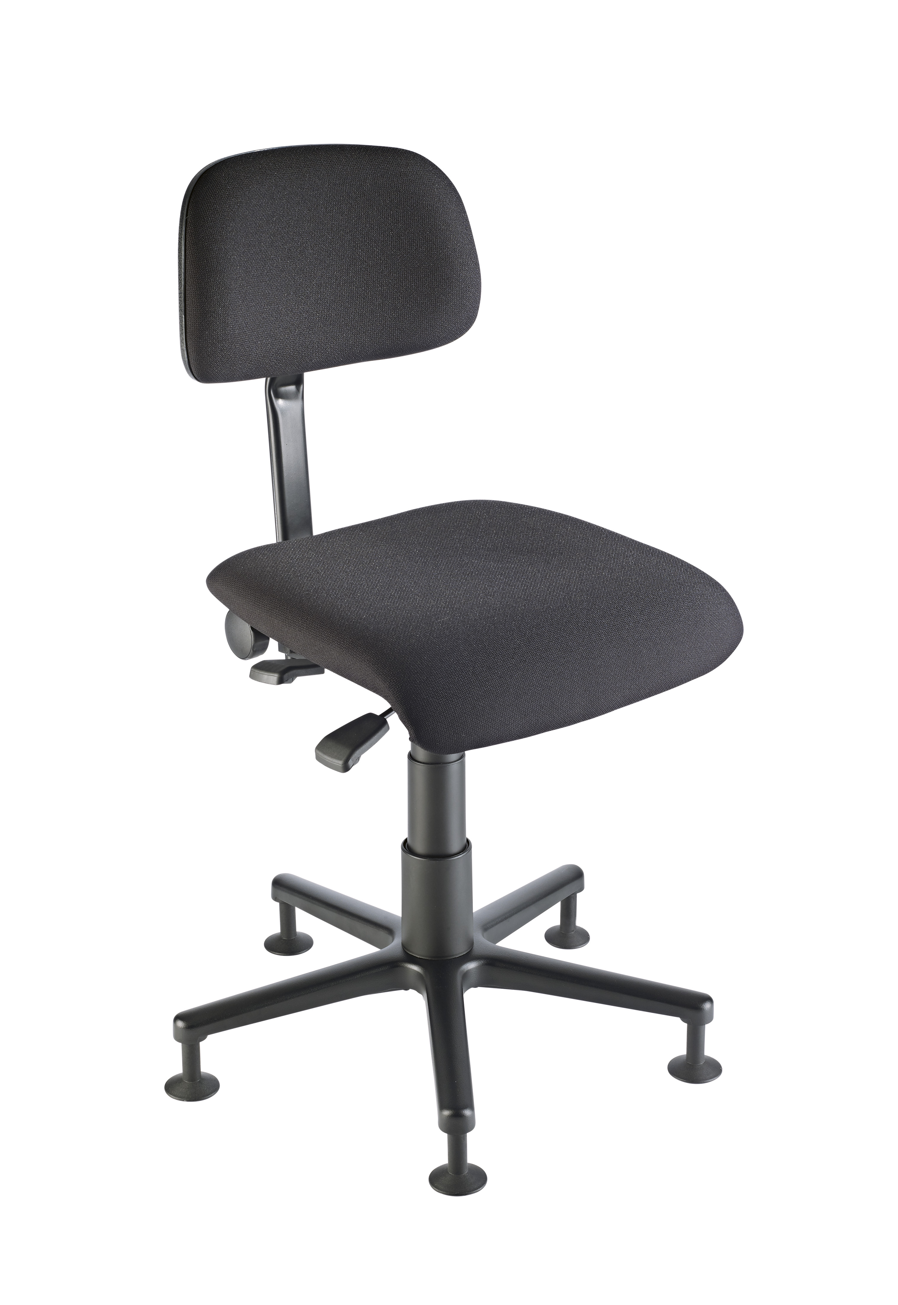 König & Meyer 13470 - zenekari chair / bench ütőhangszeresek, csellisták and hárfások for, flame-retardant, légrugóval, black