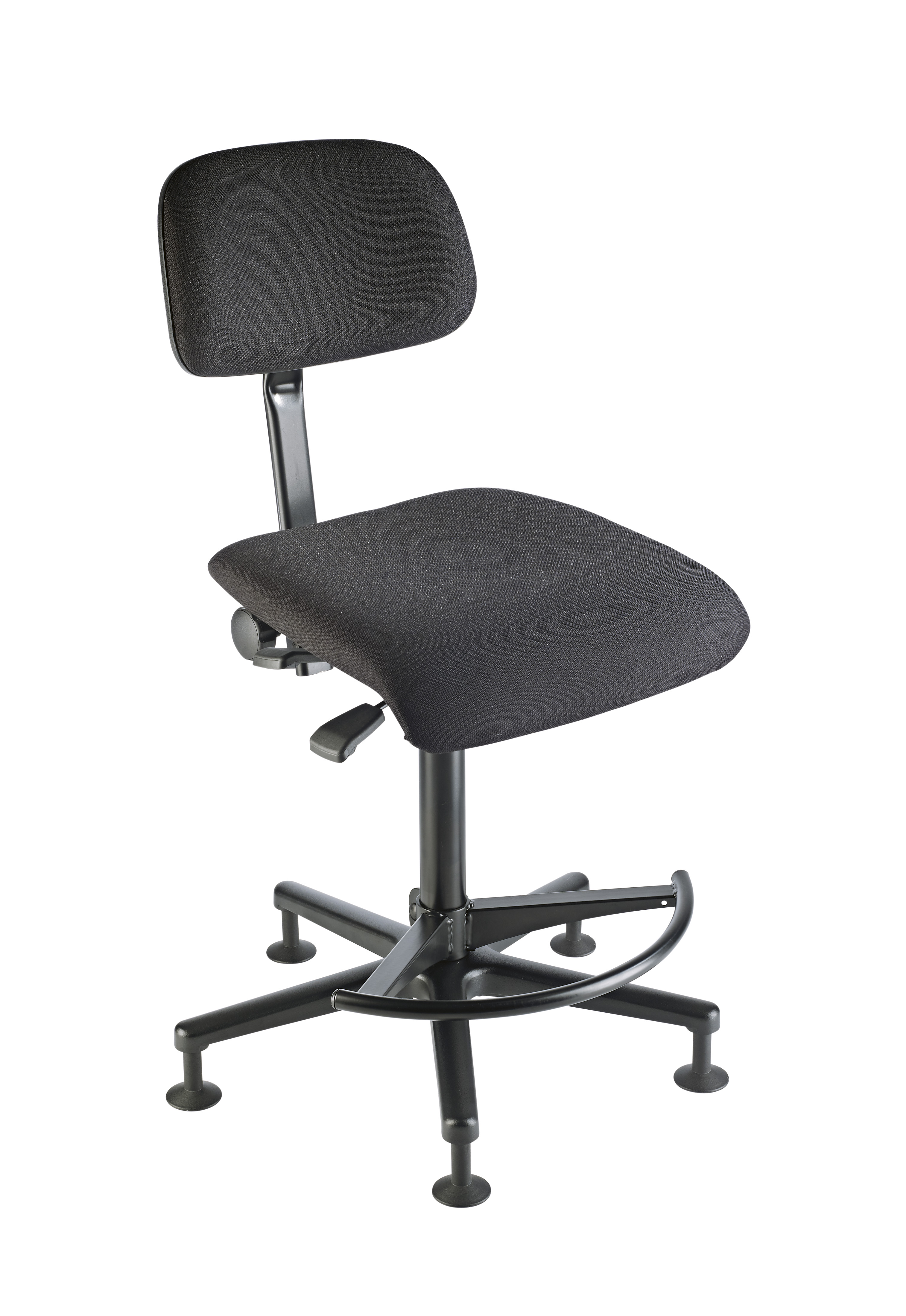 König & Meyer 13480 - zenekari chair / bench üstdobosok and karmesterek for, flame-retardant, légrugóval, black.