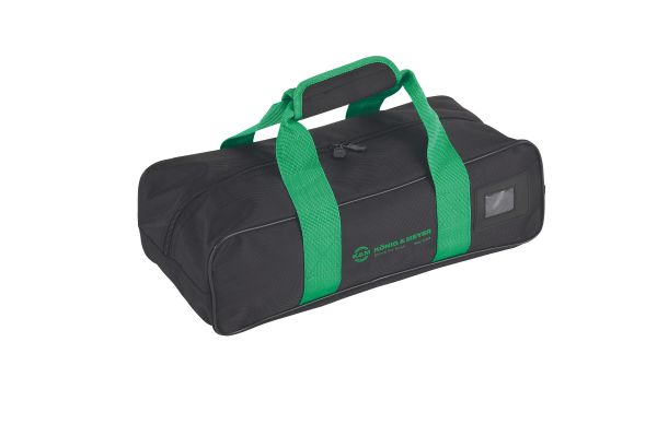 König & Meyer 14303 - szállítótáska szaxofonállványhoz, vízálló, fekete nylon