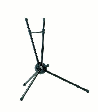 König & Meyer 14350 - szaxofonállvány Saxxy tenorszaxofonhoz, kicsi, folding, black