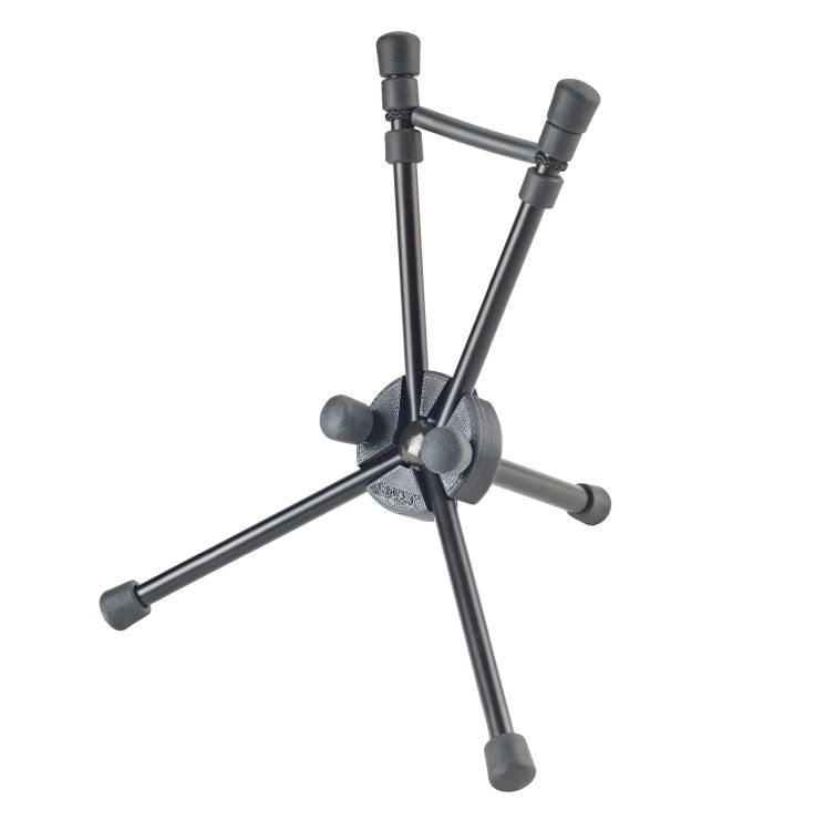 König & Meyer 14355 - szaxofonállvány Saxxy szopránszaxofonhoz, kicsi, folding, black