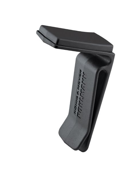 König & Meyer 14580 - gitártámasz „Pohlmann” nadrágszíjra clip-on, black, plastic