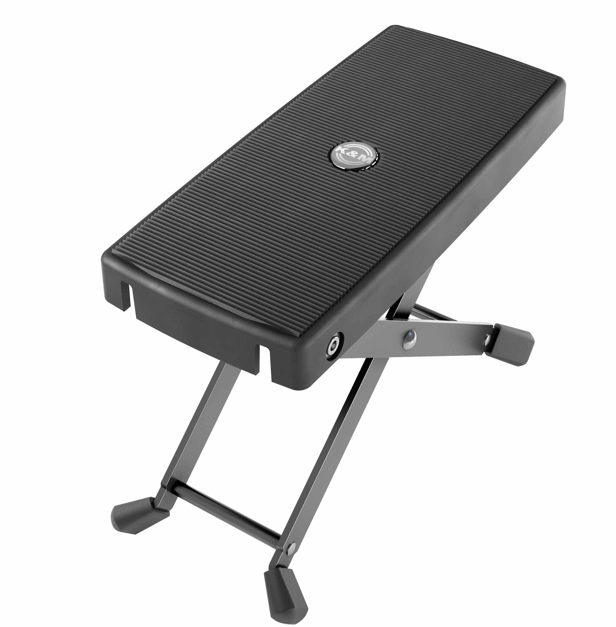 König & Meyer 14640 - guitar zsámoly a 300 g-os pehelysúlyú, 4 pozícióba adjustable, black