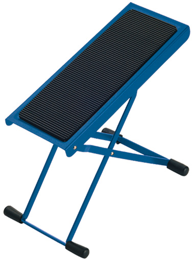 König & Meyer 14670 - guitar zsámoly 6 pozícióba adjustable, rubber felső résszel, blue