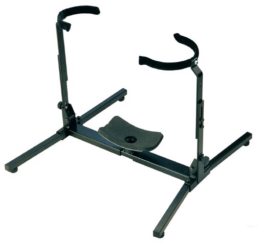 König & Meyer 14945 - tubaállvány óriás tubához, folding, black
