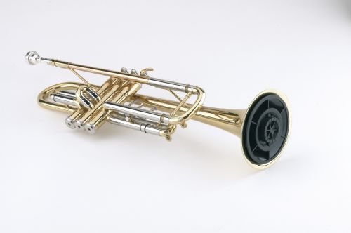 König & Meyer 15213 - trombitaállvány 5 lecsavarozható fém lábbal, fekete - 4. kép