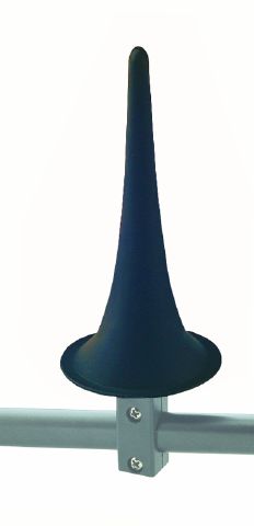 König & Meyer 15224 - klarinét tartóelem 15281-hez csatlakoztatható, plastic, black