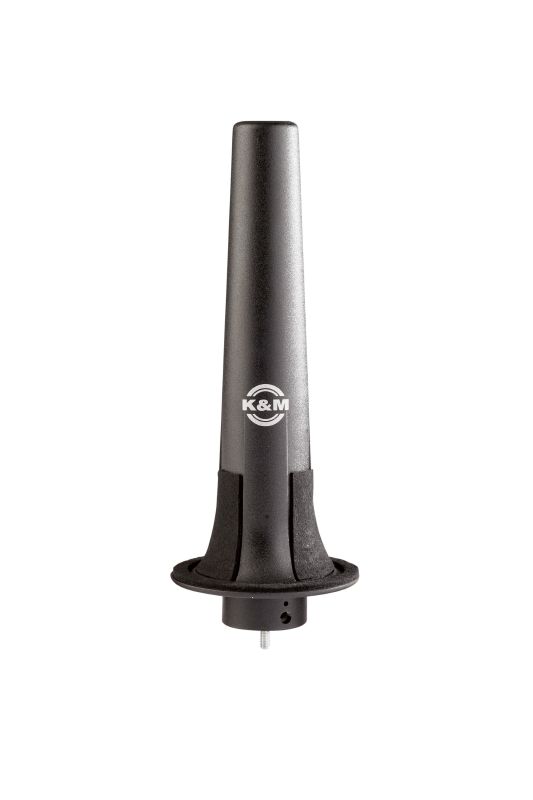 König & Meyer 15294 - szaxofon tartóelem plastic, filcezett, black