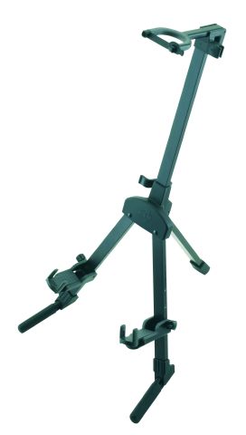 König & Meyer 15530 - hegedűállvány aluminium, a hegedű méretéhez adjustable