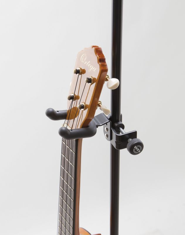 König & Meyer 15590 - ukuleletartó állványra szerelhető, fekete - 2. kép