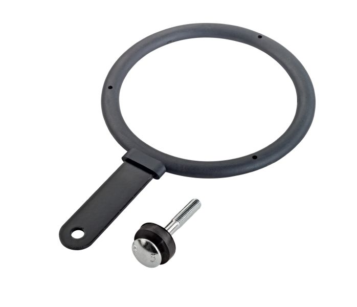König & Meyer 15915 - szordínótartó accessory ring a 15910 type szordínótartóhoz, black