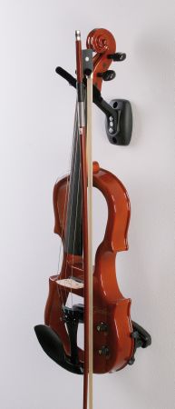 König & Meyer 16580 - hegedűtartó falra, bútorra szerelhető - 3. kép